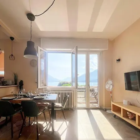 Casa Fortuna - Erste Seelage - Fantastischer Seesicht - Alles Fusslaeufig Erreichbar Gravedona