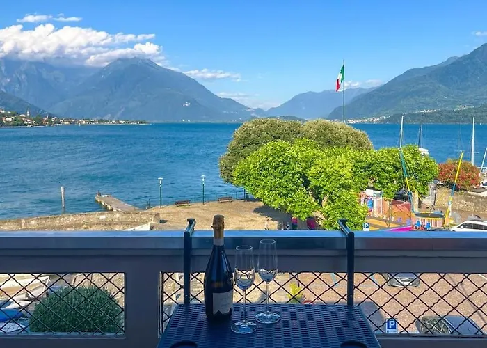 Casa Fortuna - Erste Seelage - Fantastischer Seesicht - Alles Fusslaeufig Erreichbar * Gravedona