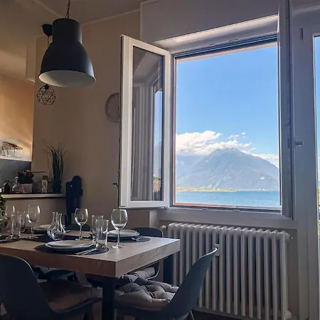 아파트 Casa Fortuna - Erste Seelage - Fantastischer Seesicht - Alles Fusslaeufig Erreichbar 그라베도나