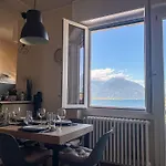Apartament Casa Fortuna - Erste Seelage - Fantastischer Seesicht - Alles Fusslaeufig Erreichbar Gravedona