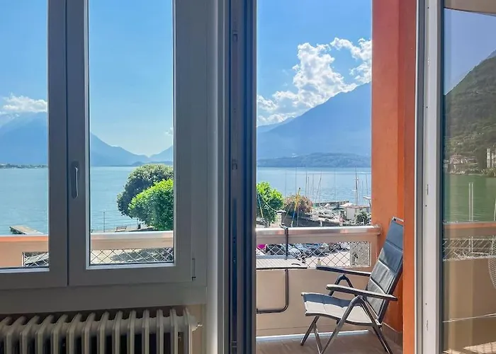 Casa Fortuna - Erste Seelage - Fantastischer Seesicht - Alles Fusslaeufig Erreichbar Appartement Gravedona