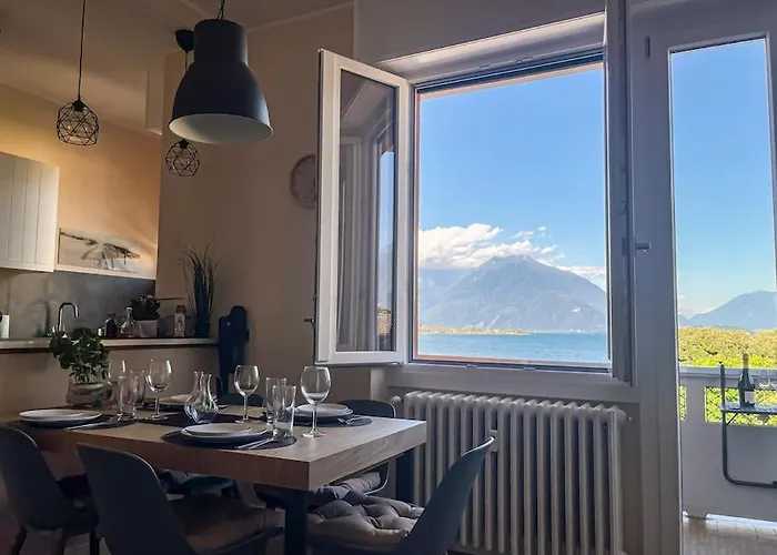 Appartement Casa Fortuna - Erste Seelage - Fantastischer Seesicht - Alles Fusslaeufig Erreichbar Gravedona